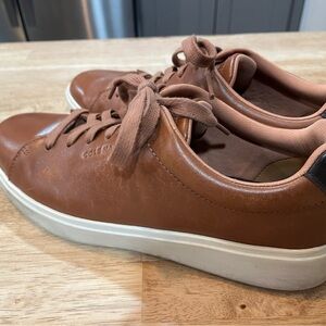 Cole Haan Grand Crosscourt Traveler Sneaker British Tan C36657 Men's Comfort 11